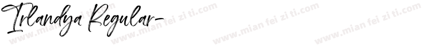 Irlandya Regular字体转换